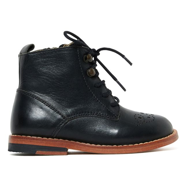 Buster Ankle Boots | Black