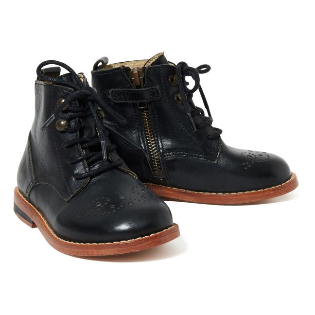 Buster Ankle Boots Black