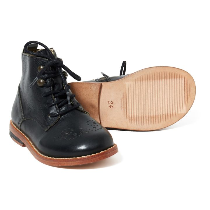 Stiefeletten Buster | Schwarz- Produktbild Nr. 2