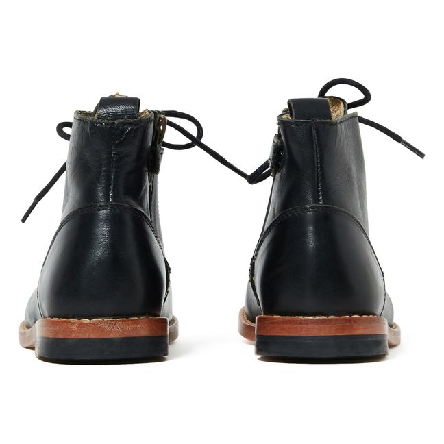 Bottines Lacets Buster | Noir