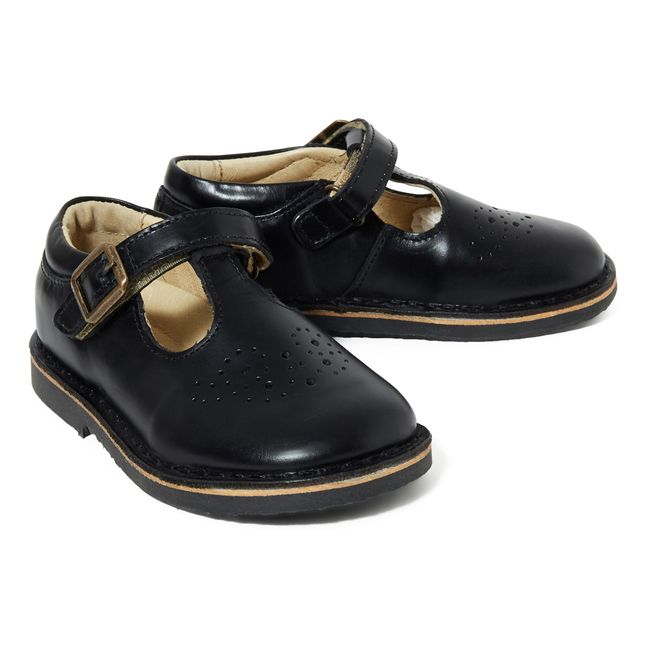 Penny Mary Jane Shoes | Black