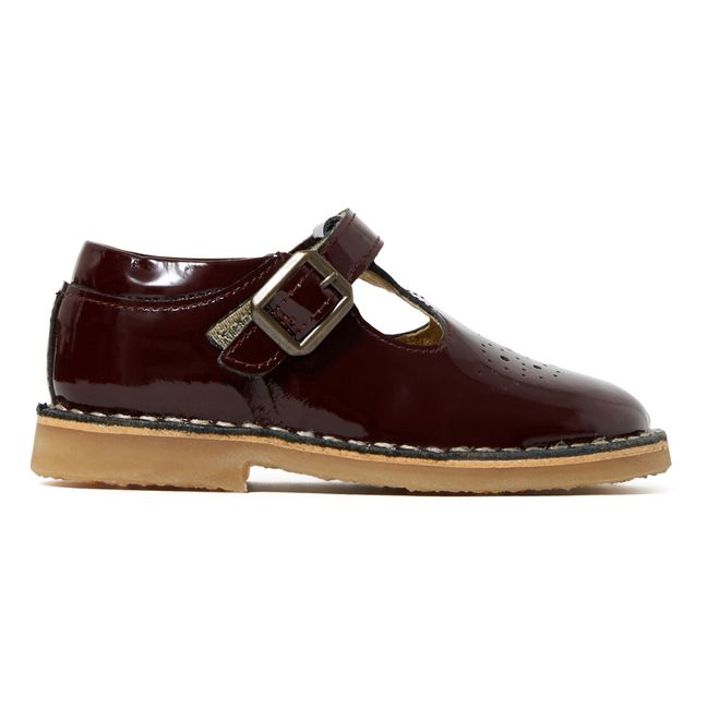 Riemchenschuhe Penny | Burgunderrot