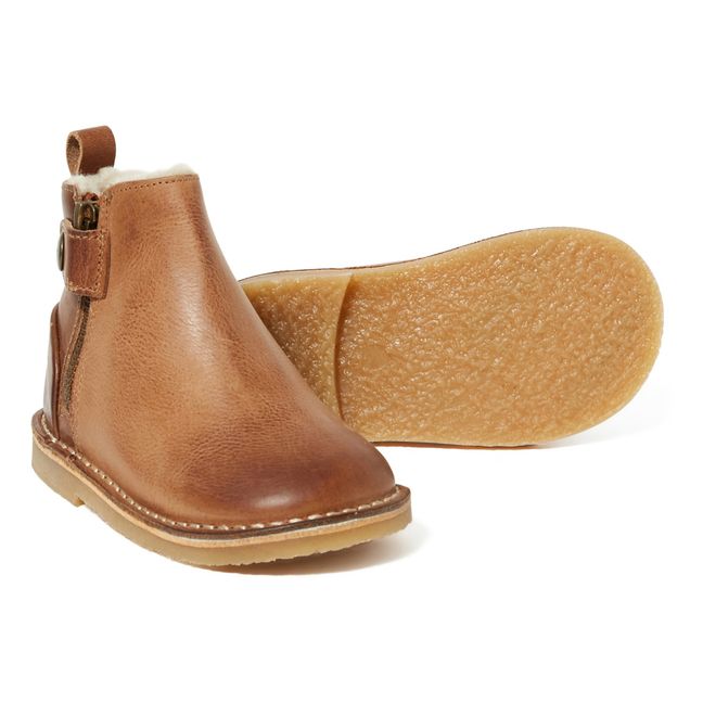 Boots Fourrées Winston | Camel