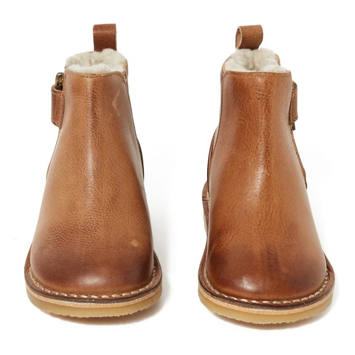 Winston Furry Boots | Camel- Product image n°4