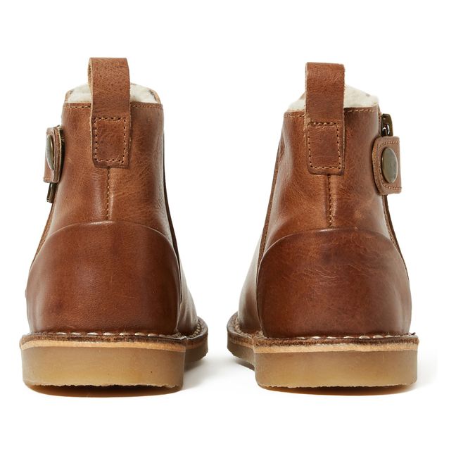 Boots Fourrées Winston | Camel