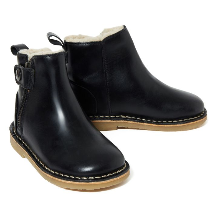Winston Furry Boots | Black- Product image n°2
