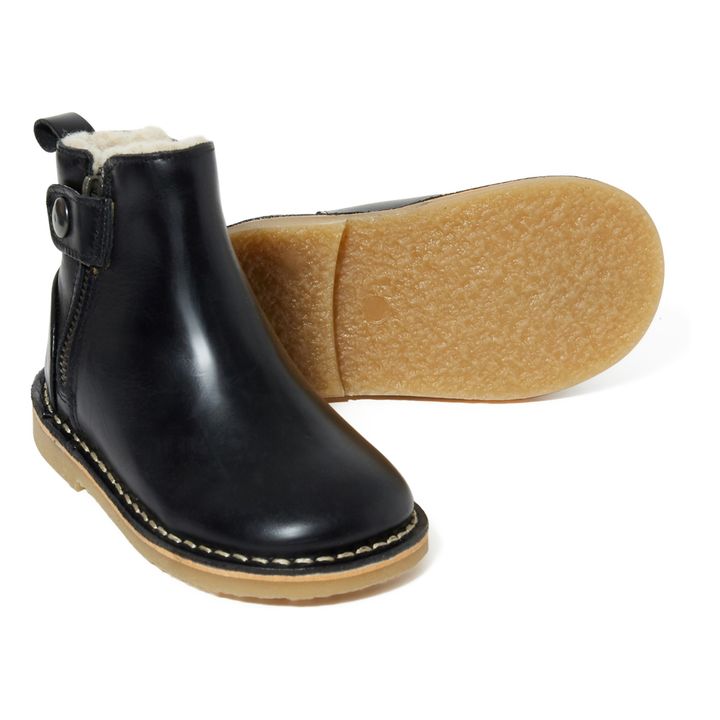 Winston Furry Boots | Black- Product image n°3