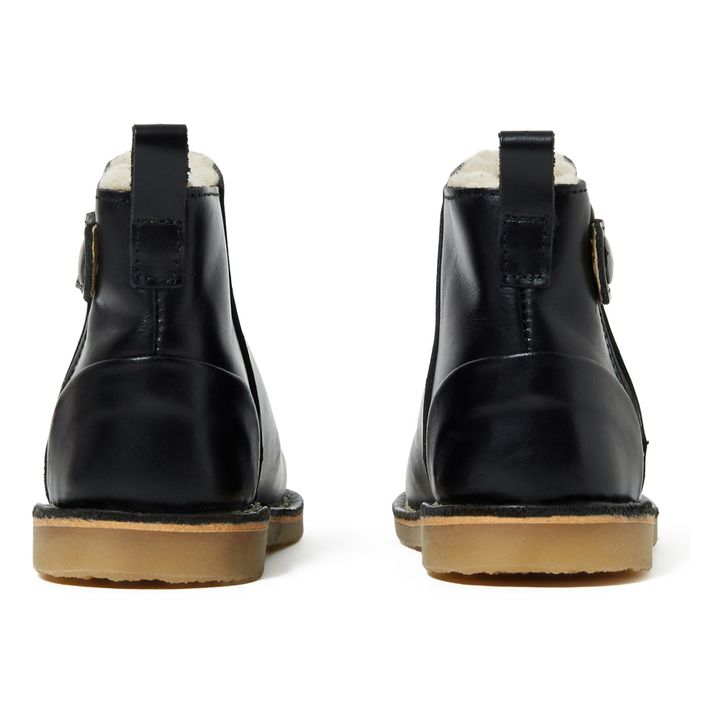 Winston Furry Boots | Black- Product image n°5
