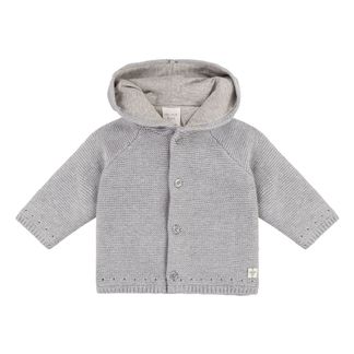 Carrement Beau Kraus rechts gestrickte Jacke-listing