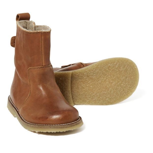 bottines fourrees garcon