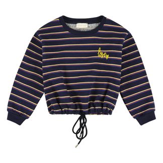 Simple Kids Sudadera de Rayas Lazo-product