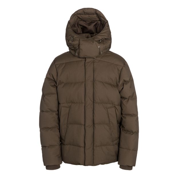 doudoune kaki enfant