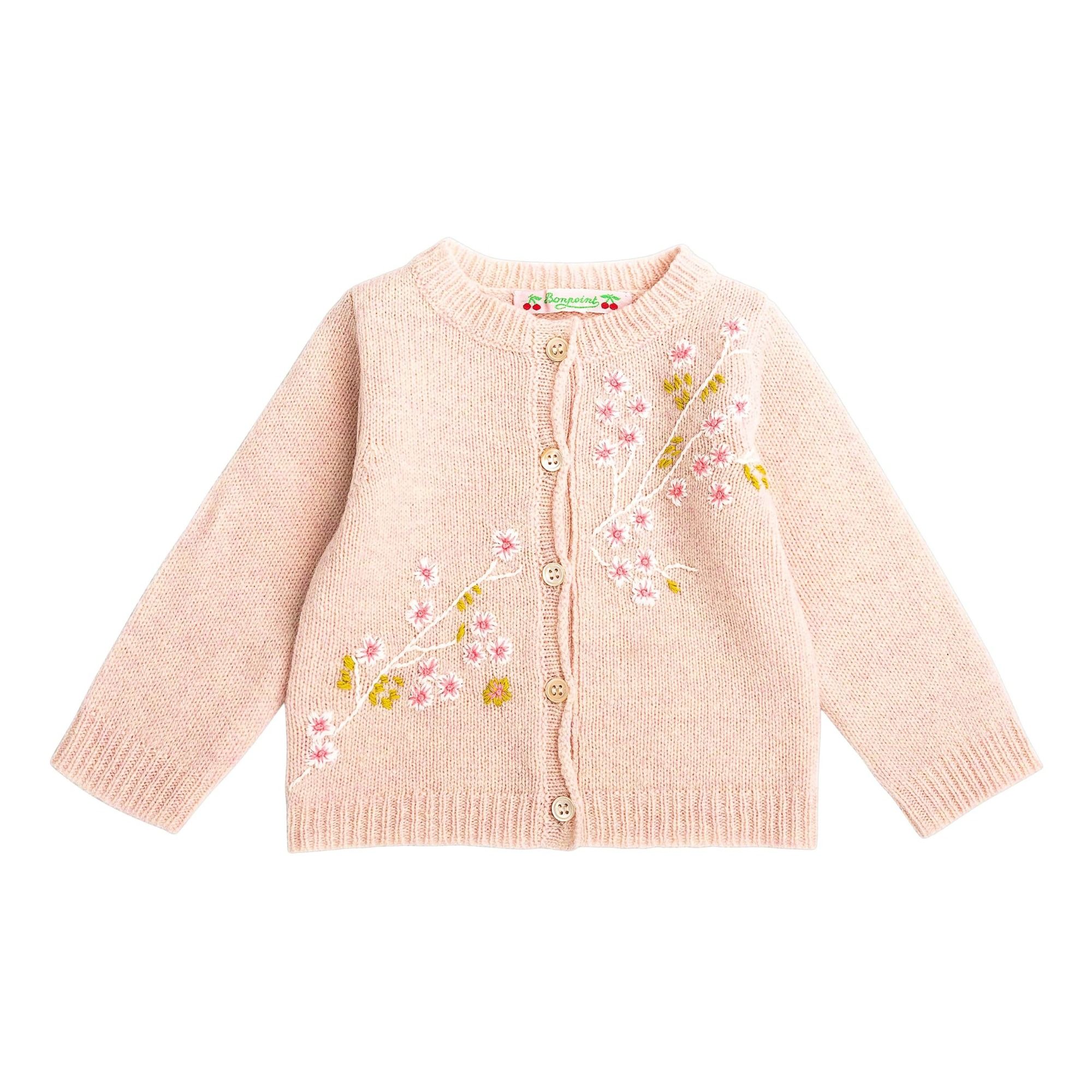 colore Maglione e cardigan a maglia Petit Bateau Feline Bianco