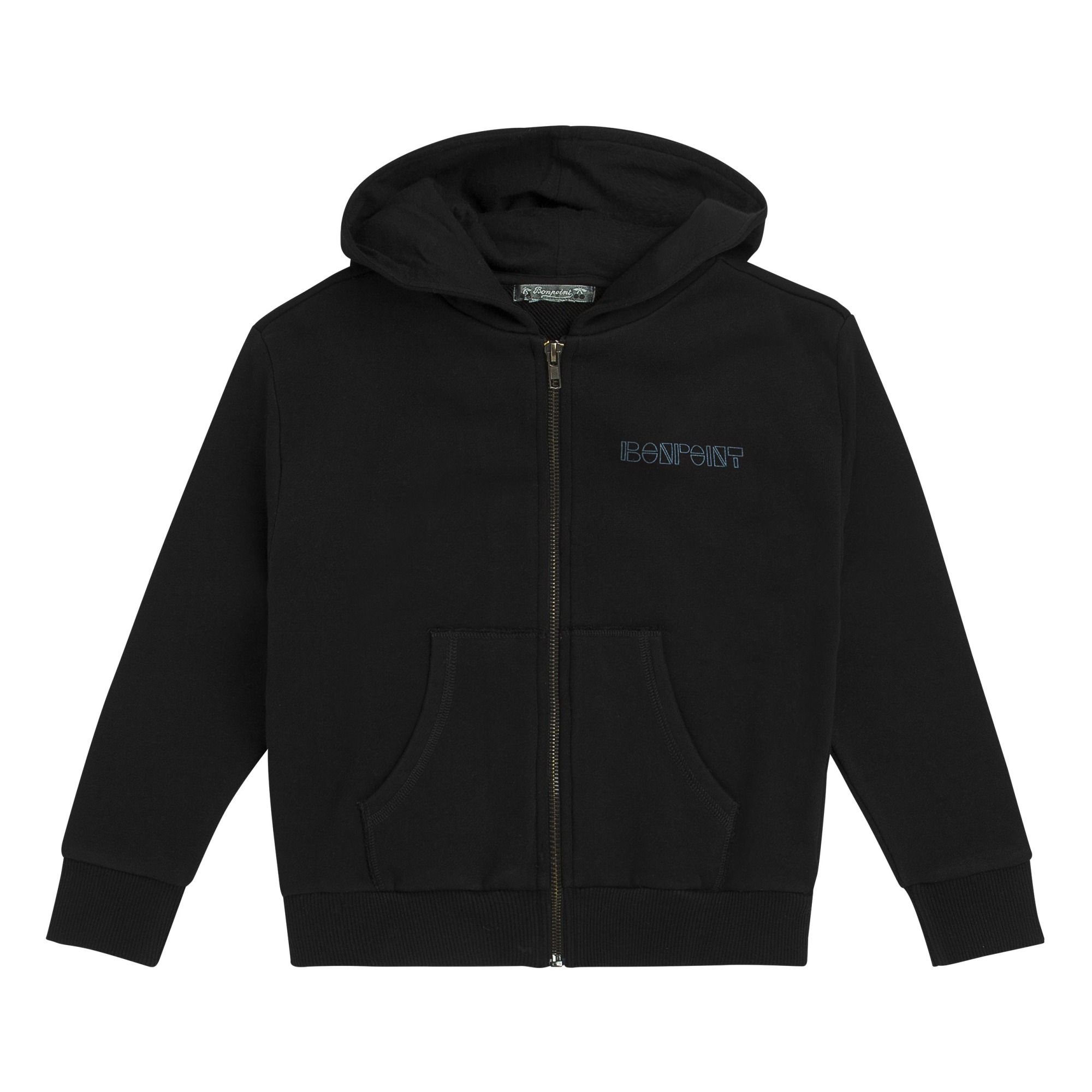 Bonpoint - Sweat Zippé - Garçon - Noir
