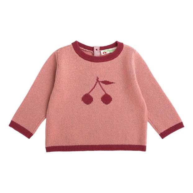 cashmere baby jumper