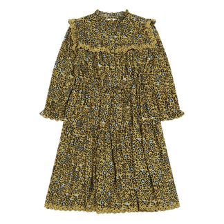 Simple Kids Vestido Leopardo Lazo Zhang-product