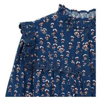 Simple Kids Robe Volants Nœud Zhang-product