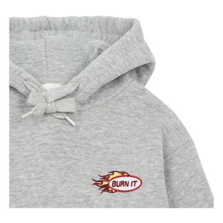 Simple Kids Sweatshirt Burn-listing