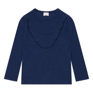 Pullover aus Wolle und Mohair Wolle Irsia Grau Pullover aus Wolle und Mohair Wolle Irsia Grau