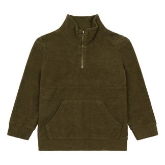 Morley Sweatshirt mit Reißverschlusskragen-listing