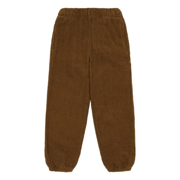 children's maroon jogging bottoms