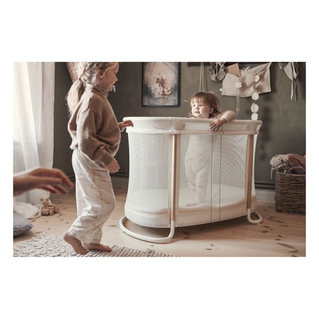 Berceau évolutif blanc 110x57 cm (BabyBjörn) - Couverture