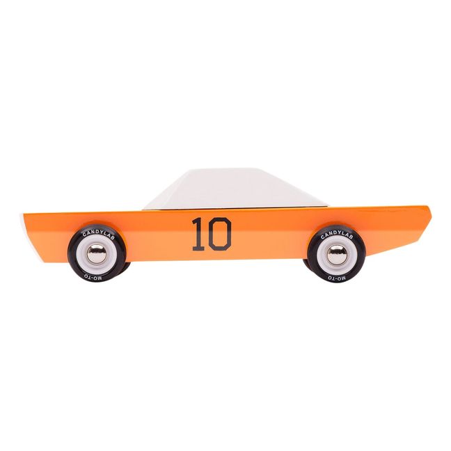Auto GT10 in legno Arancione
