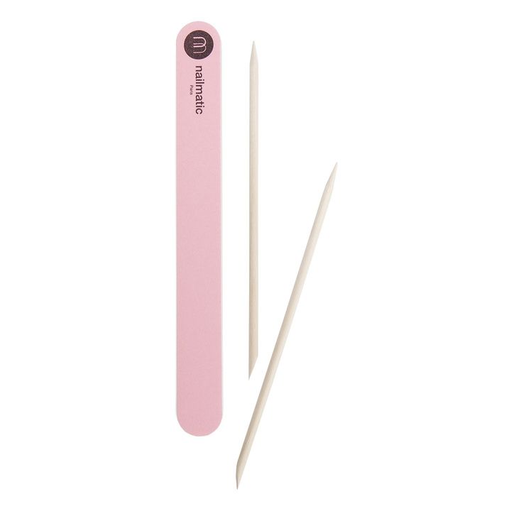Nail File and Cuticle Pusher- Product image n°0