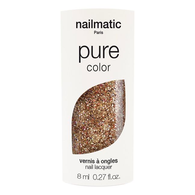 Pintauñas con purpurina Stella | Cobre