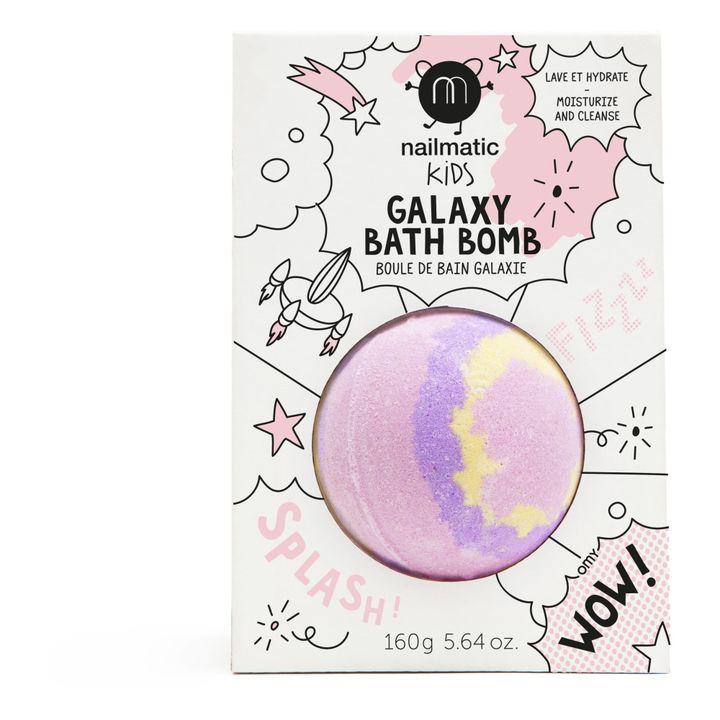 Super Nova Bath Bomb - 160 g | Pink- Product image n°0