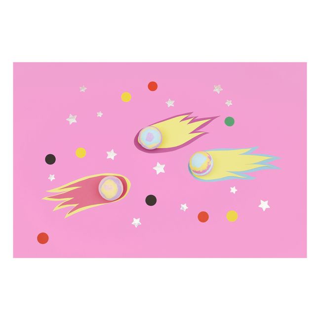 Super Nova Bath Bomb - 160 g | Pink