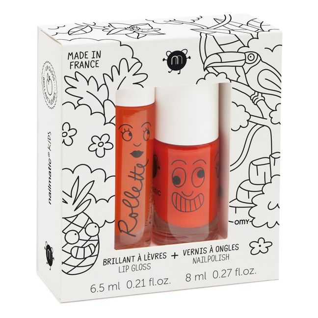Duo Lipgloss und Nagellack Tropical