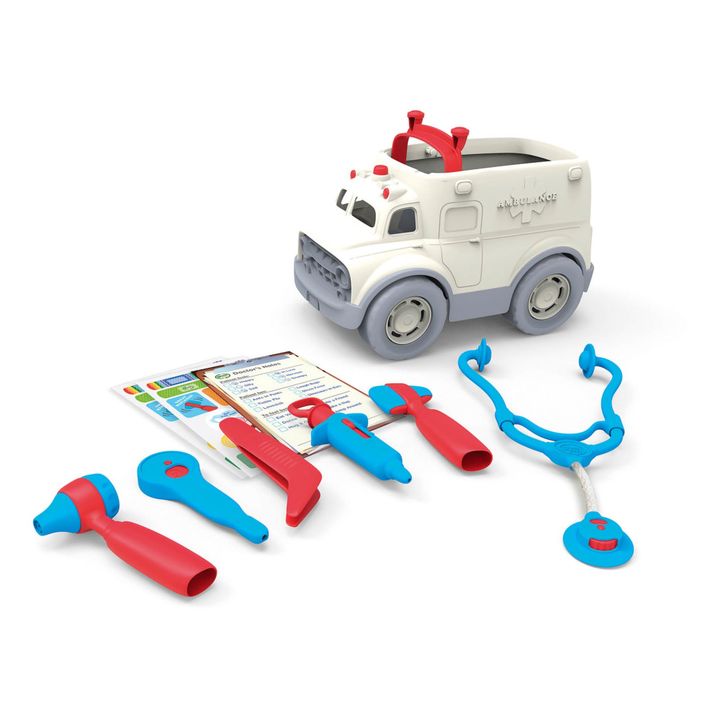 Spielzeug-Krankenwagen mit Zubehör- Produktbild Nr. 0