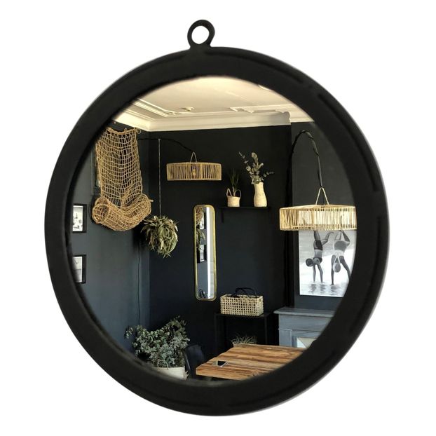 Wrought Iron Mirror