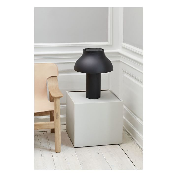 Lampe de table PC, Pierre Charpin | Noir- Image produit n°1