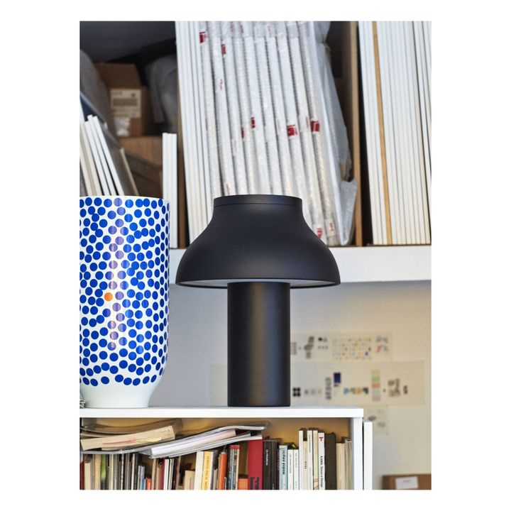 Lámpara de mesa de ordenador, Pierre Charpin | Negro- Imagen del producto n°6