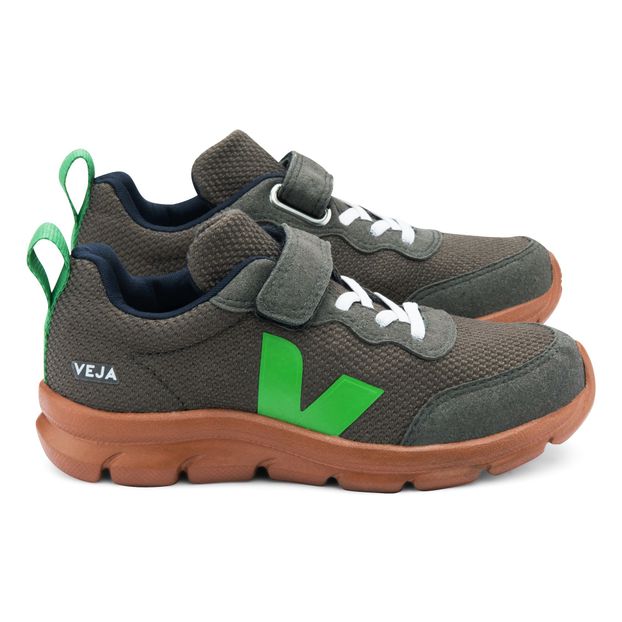 green veja trainers