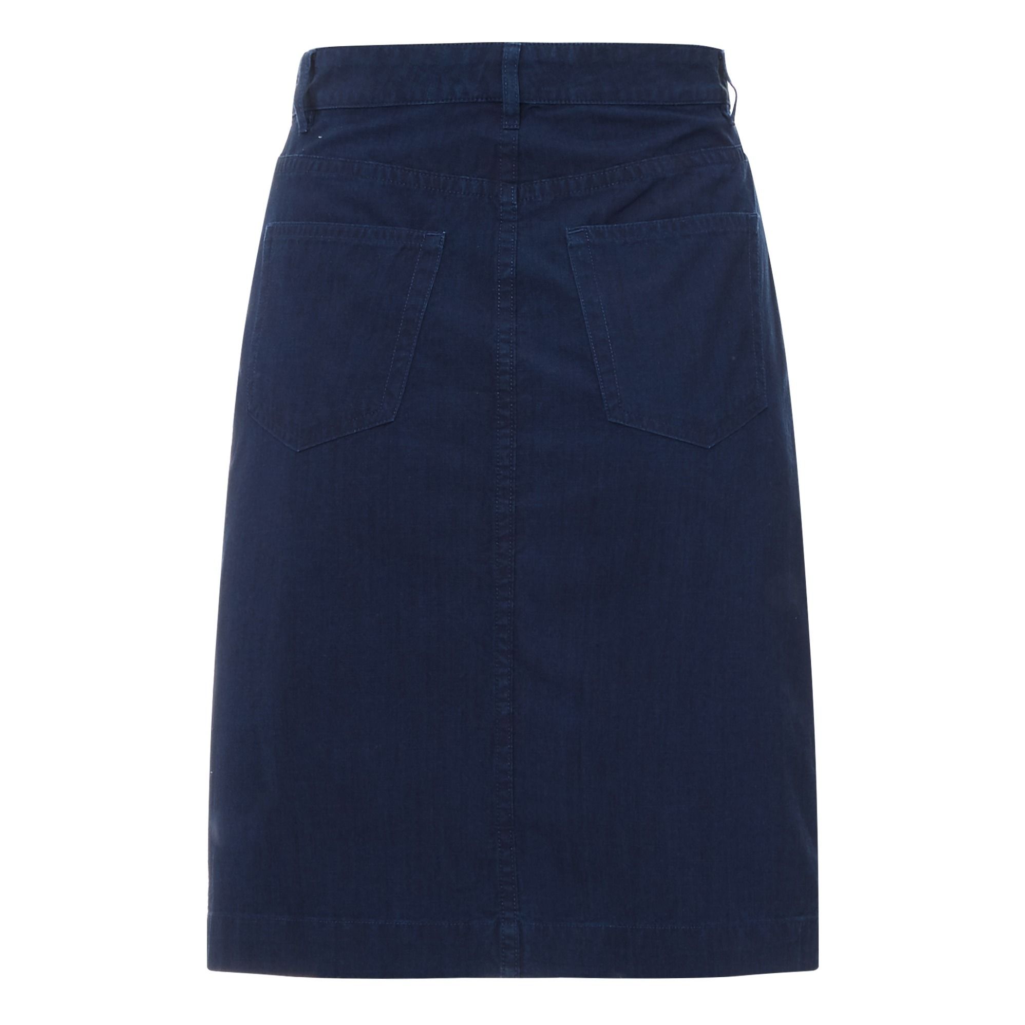 Therese Skirt Navy blue APC Fashion Adult