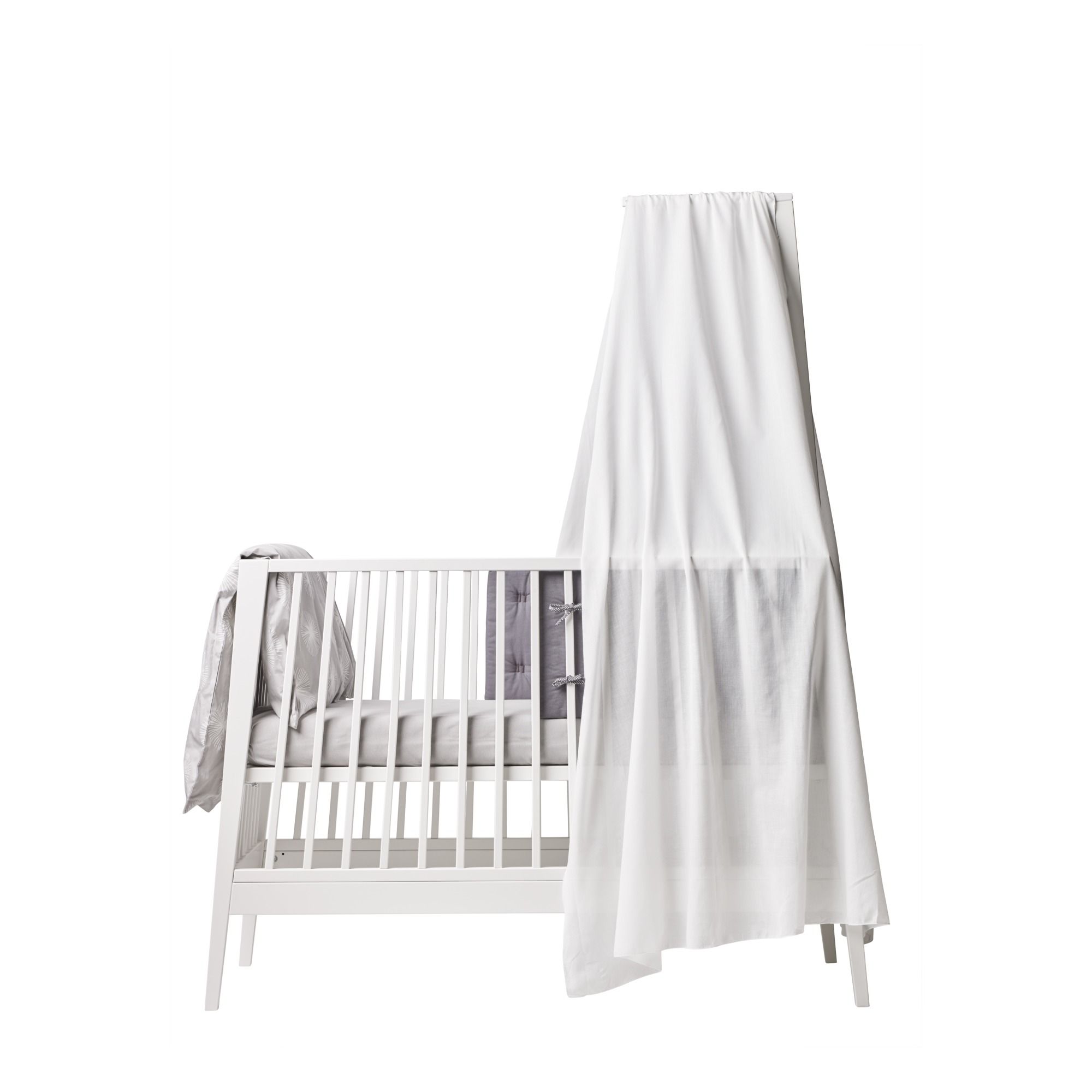 Flèche de lit bébé Linéa blanc Blanc Leander Design Bébé