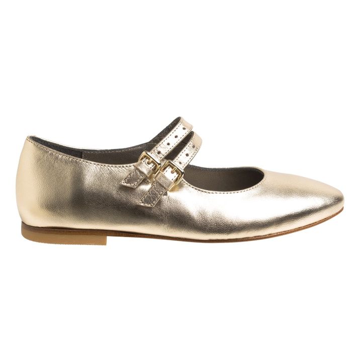 mary janes gold