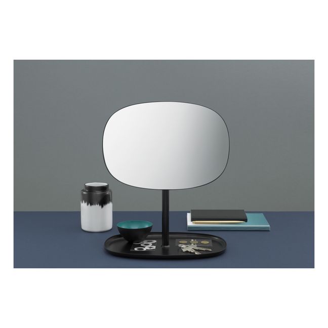 Miroir Flip | Noir