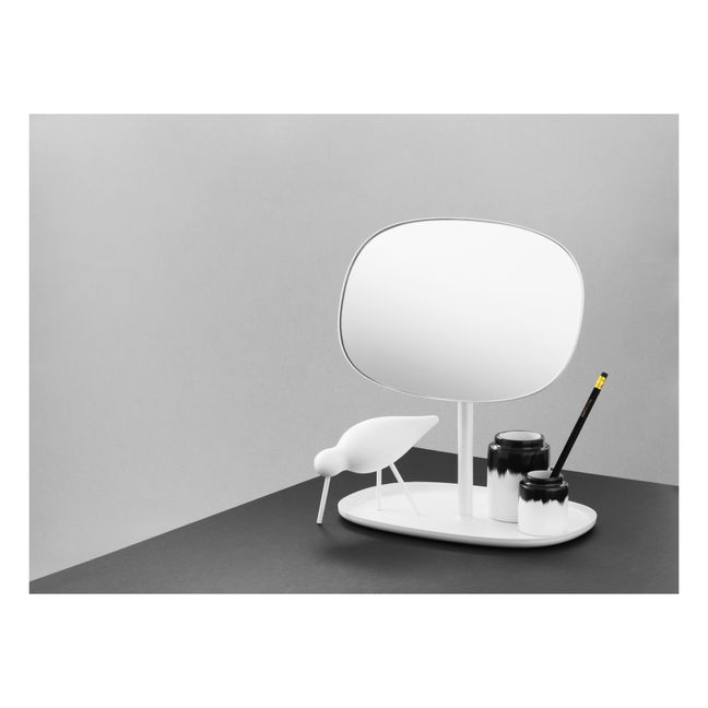 Miroir Flip | Blanc