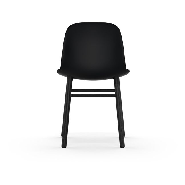 Chaise Form en bois | Noir