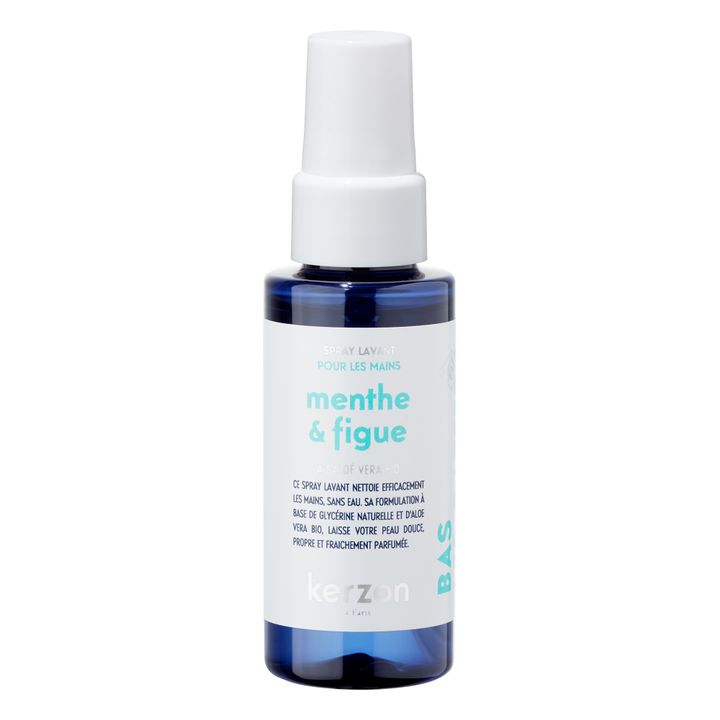 Hand cleansing spray - Mint & fig- Product image n°0