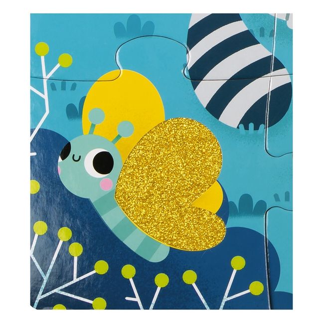 Puzzle tactile Les Animaux de la Forêt - 20 pièces