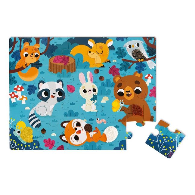 Tastpuzzle Waldtiere - 20 Teile