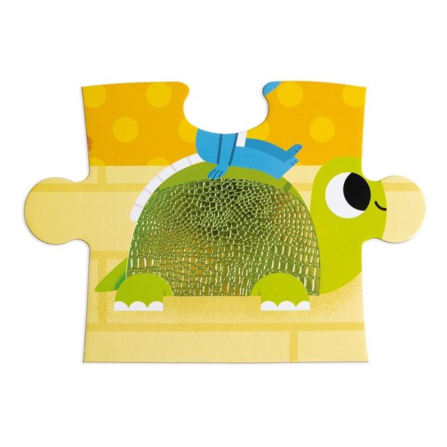 Puzzle tattile gli animali domestici- 20 pezzi