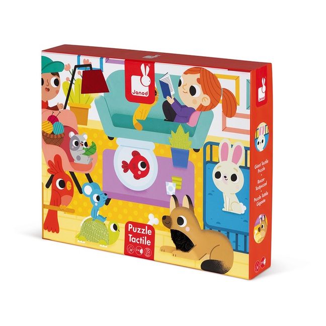 Tastpuzzle Haustiere - 20 Teile