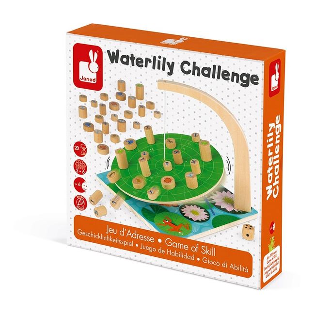 Juego de habilidad Waterlily Challenge