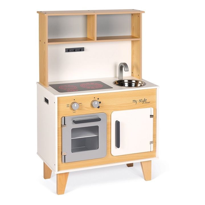Large Customisable Wooden Kitchen Toy Janod Toys and Hobbies